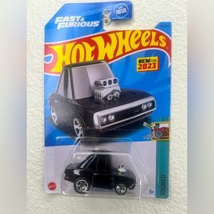 1970 tooned Dodge Charger Fast Furious edition.